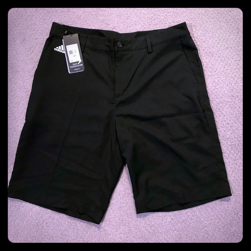NWT Men’s Adidas Climalite Golf Shorts